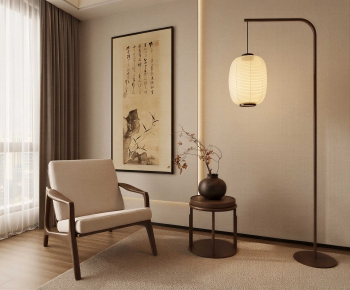 New Chinese Style Lounge Chair-ID:569629746