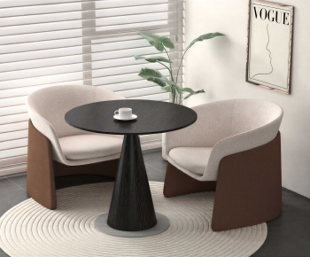 Modern Leisure Table And Chair-ID:981137998