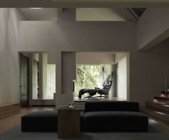 Modern A Living Room-ID:182843921