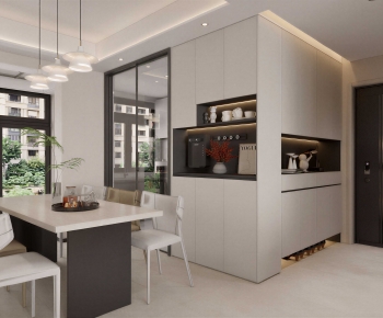 Modern Dining Room-ID:892117987