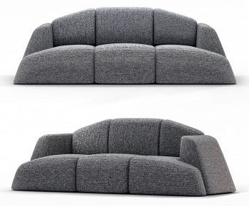 Modern Three-seat Sofa-ID:518738995