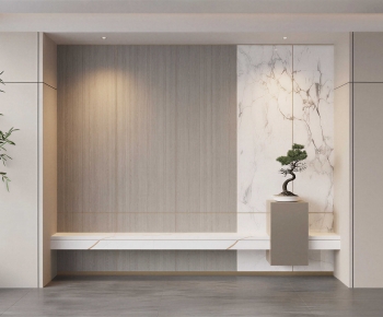 Modern Hallway-ID:910670837