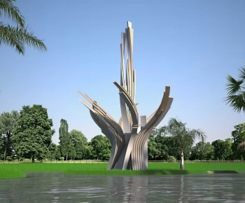 Modern Sculpture Sketch-ID:623506071