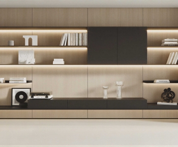 Modern Bookcase-ID:283842091