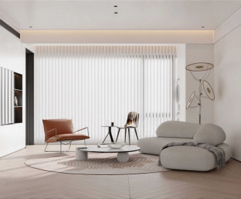 Modern A Living Room-ID:415519001