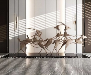 Modern Sculpture-ID:748542077