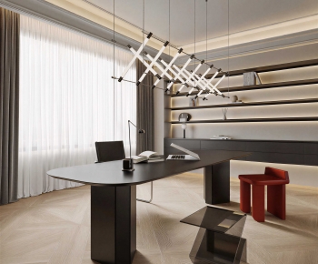 Modern Study Space-ID:626667986