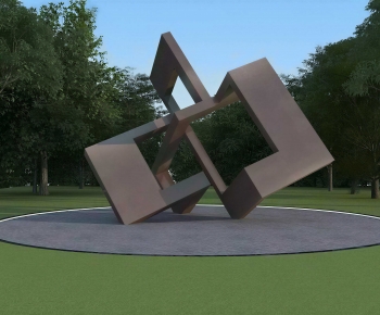 Modern Sculpture Sketch-ID:763376007