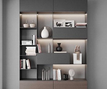 Modern Bookcase-ID:341833114