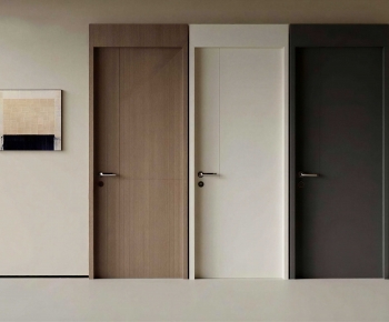 Modern Single Door-ID:485915901