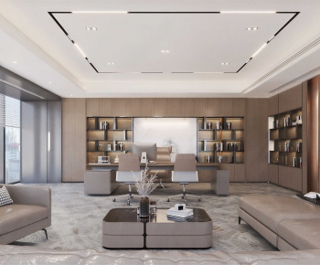 Modern Manager's Office-ID:287909591