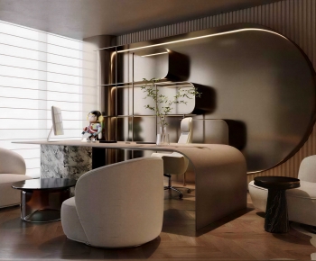 Modern Manager's Office-ID:629786974