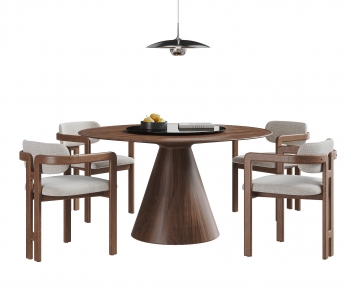 Modern Dining Table And Chairs-ID:398737919
