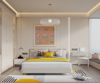 Modern Bedroom-ID:849670892