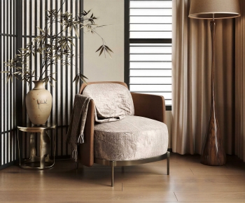 Modern Single Sofa-ID:262888912