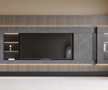 Modern TV Wall-ID:494286067