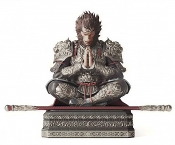 Chinese Style Sculpture-ID:580377107