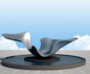 Modern Sculpture Sketch-ID:926389784