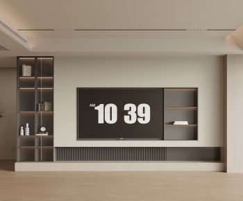 Modern TV Wall-ID:857849121