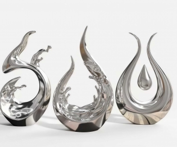 Modern Sculpture Sketch-ID:573385955