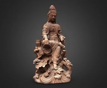 Chinese Style Sculpture Sketch-ID:403414964