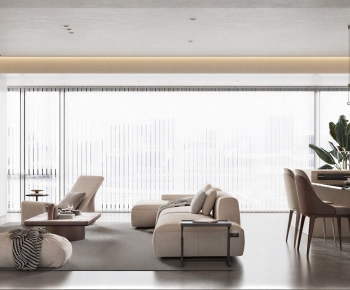 Modern A Living Room-ID:342550046