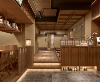 Japanese Style Japanese And Korean Cuisine-ID:121076119