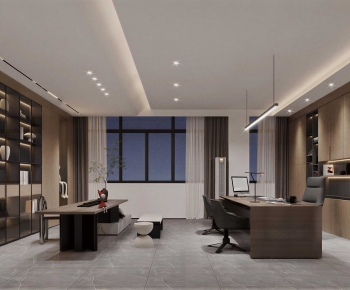 Modern Manager's Office-ID:256681922