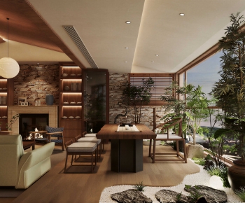 Modern Leisure Balcony-ID:559790128