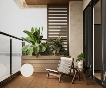 Modern Leisure Balcony-ID:798648121