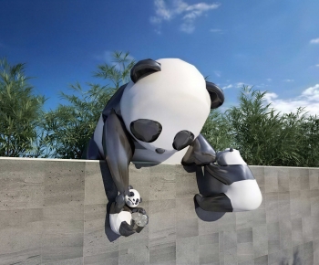 Modern Sculpture Sketch-ID:732290746