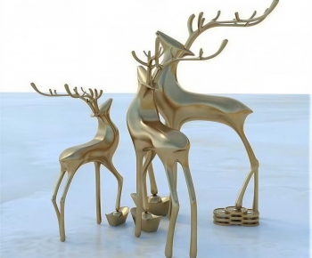 Modern Sculpture Sketch-ID:850179295