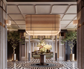 Modern Lobby Hall-ID:656524901