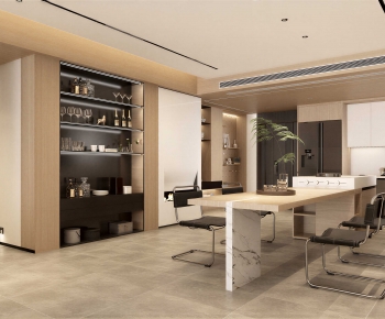 Modern Dining Room-ID:796598919