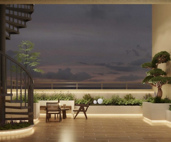 Modern Terrace-ID:401999008