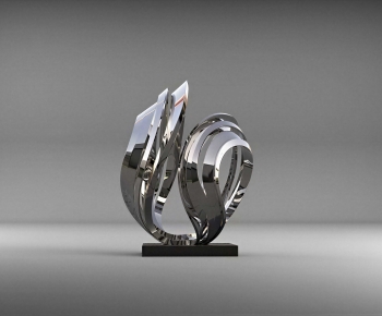 Modern Sculpture Sketch-ID:322175988