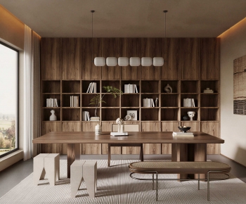 Modern Study Space-ID:477785113