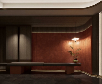 Modern Hallway-ID:294296031