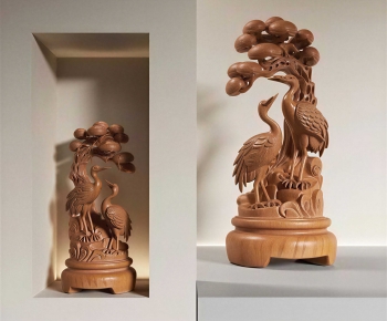 New Chinese Style Sculpture-ID:203829054
