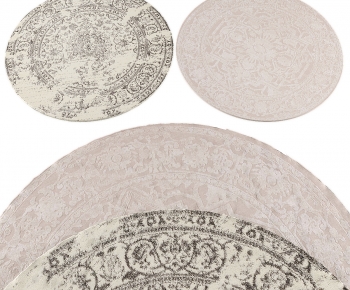 Modern Circular Carpet-ID:272471904