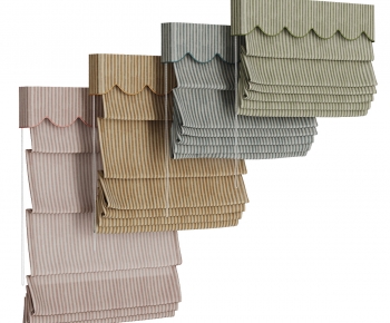 Modern Roman Curtain-ID:556418907