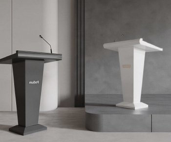 Modern Rostrum/Lecture Table-ID:560102945