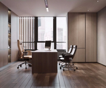 Modern Manager's Office-ID:211759095