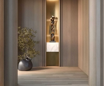 Modern Hallway-ID:856601001