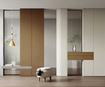 Modern Hallway-ID:976480017