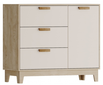 Nordic Style Side Cabinet-ID:199280989