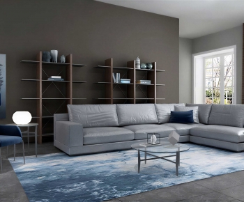 Modern A Living Room-ID:757989884