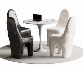 Modern Leisure Table And Chair-ID:310089112