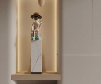 Modern Sculpture-ID:674741986