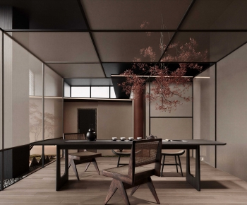 New Chinese Style Tea House-ID:795202973